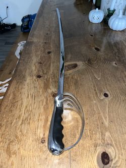 39 Synthetic Blade Stainless Steel Sabre