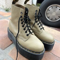 Olive Green Dr Martens