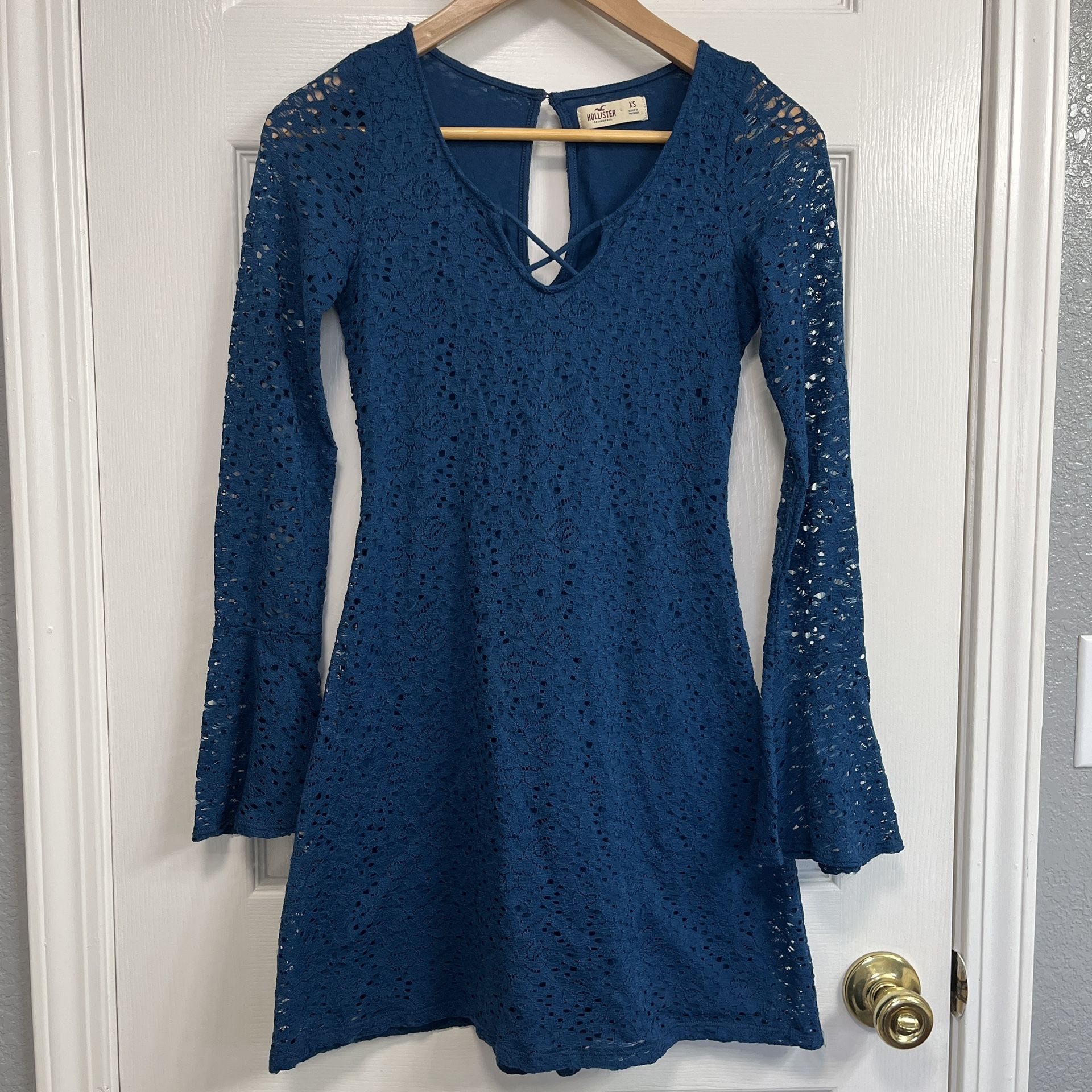 Hollister Eyelet Lace Dress