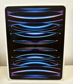 iPad Pro 12.9" (6th Generation) [M2][128GB] [Wifi+Cellular][ Silver]