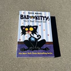 Bad Kitty’s Boxed Set Books (4)
