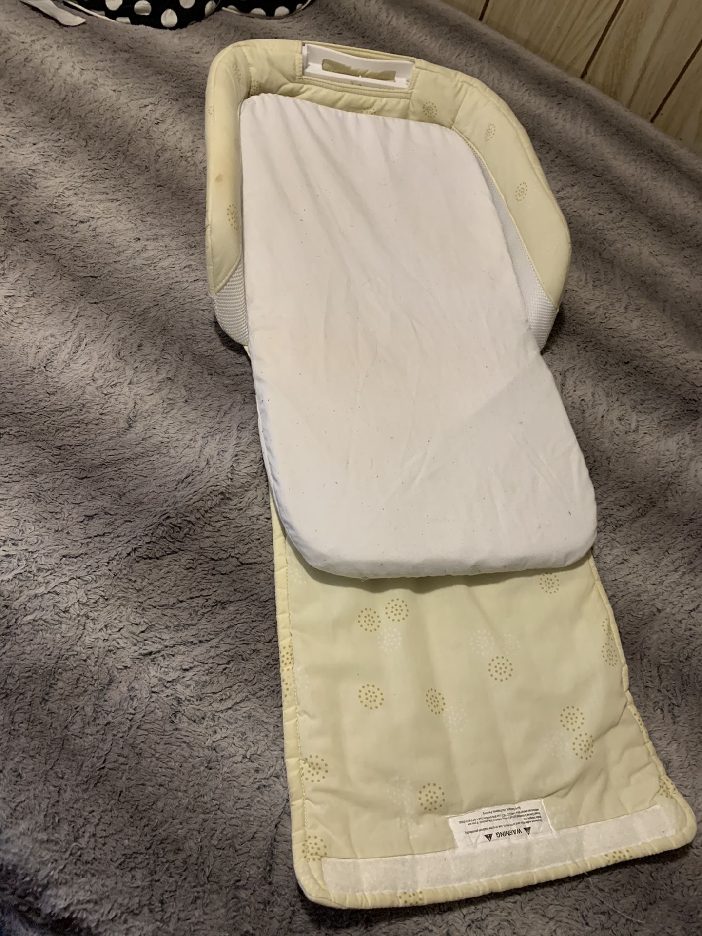 Baby delight snuggle nest co sleeper