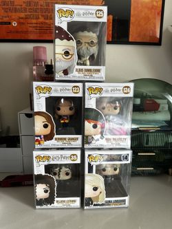 Harry Potter Funko Pops