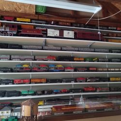 Marx O Scale Train Collection 