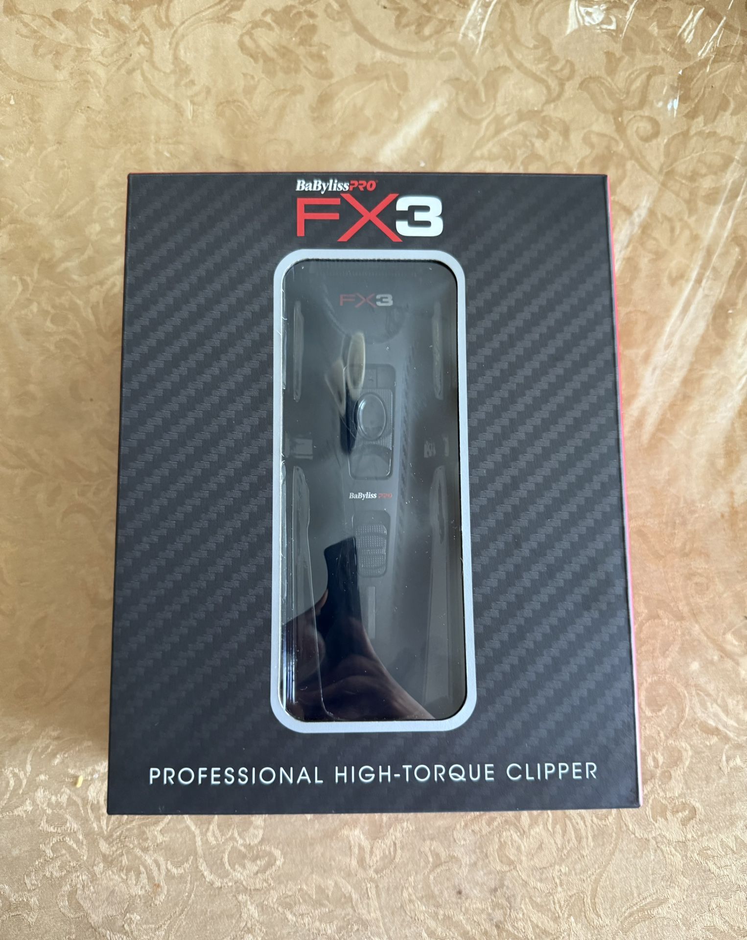 BaBylissPro FX3 Clipper - Brand new