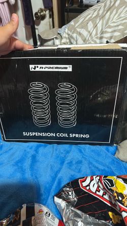 Suspension coil springs