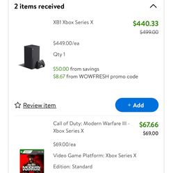Xbox Series X 1tb