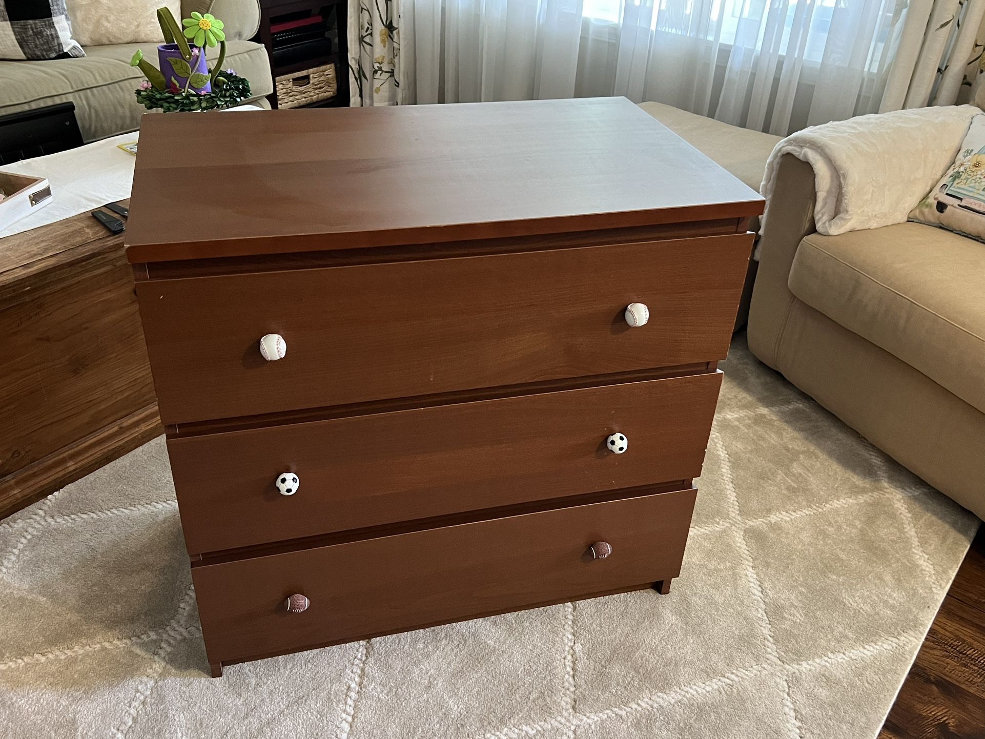 IKEA 3-drawer Chest