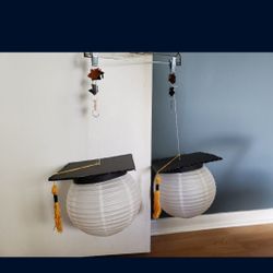 Graduation cap arrangements