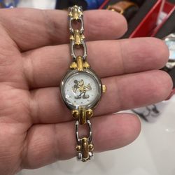 Vintage Mickey Watch