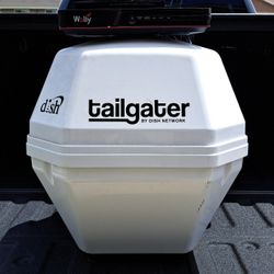 DISH TAILGATOR AND DISH WALLY RECEIVER 