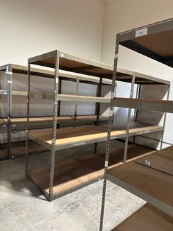Shelving With Particle Board