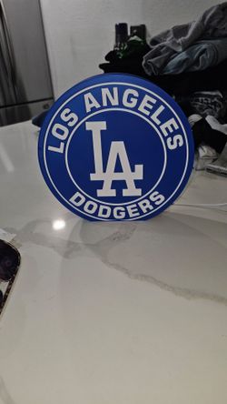 Los Angeles Dodgers LED Light Sign