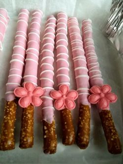 Pretzel sticks