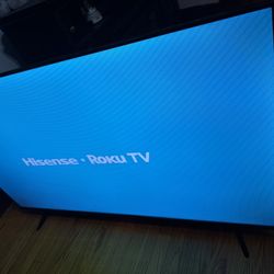 Hisense 50” Roku TV