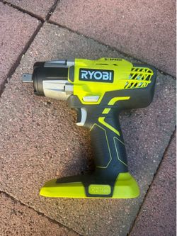 RYOBI ONE+ 18V Cordless 3-Speed 1/2 in. Impact Wrench (Tool-Only)