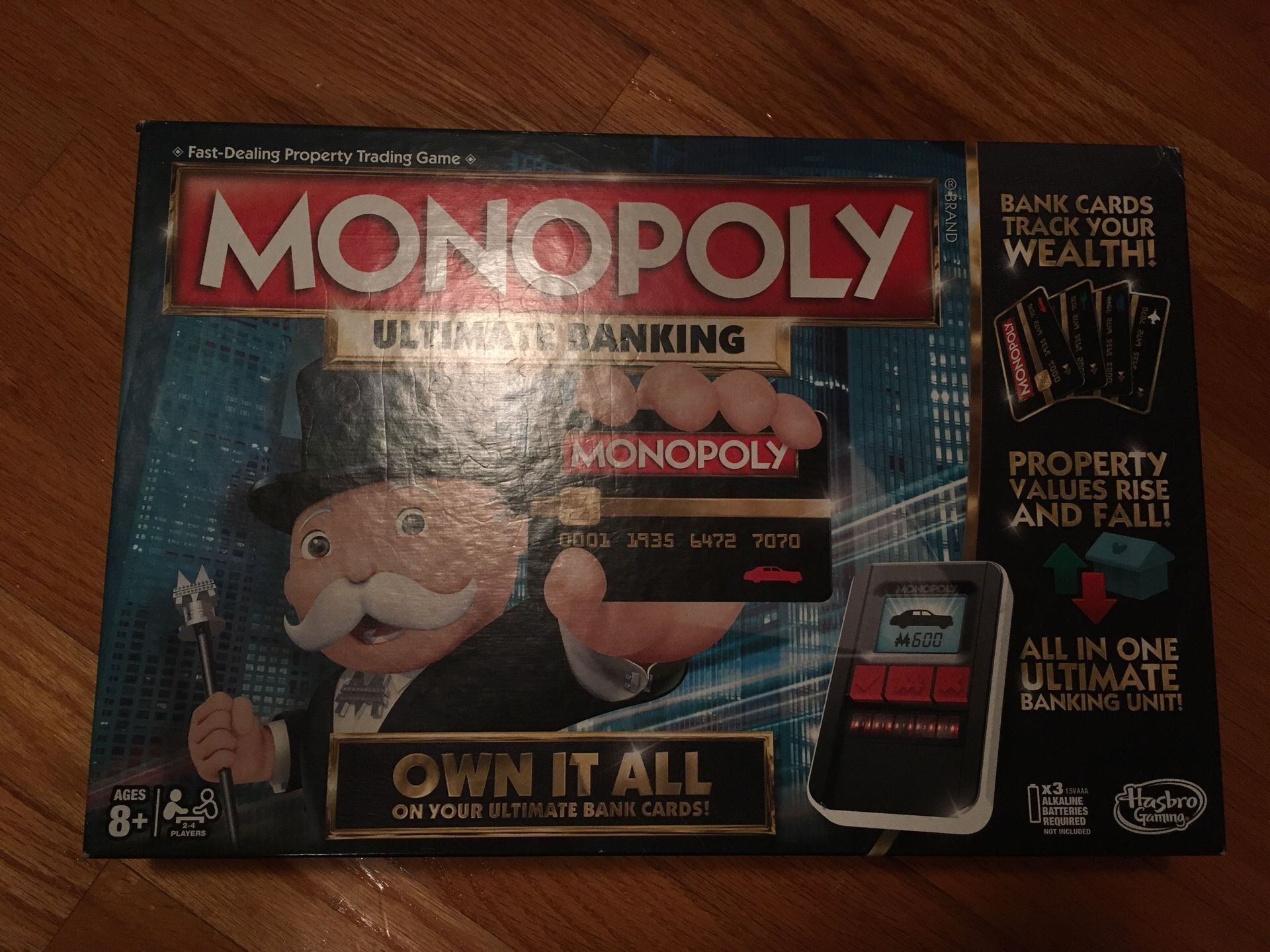 Monopoly ultimate banking