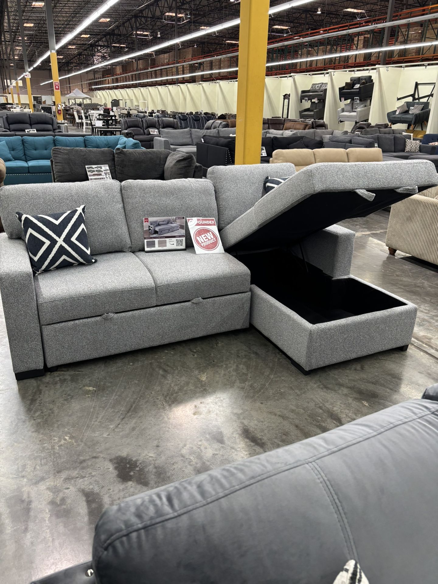 Convertible Sofa Set