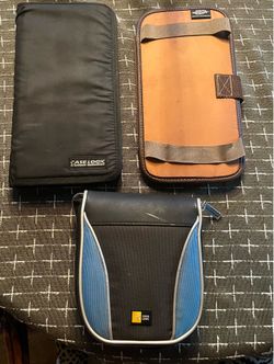 Car/ portable CD cases/ CD holders