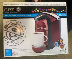 CBTL Coffee maker
