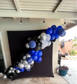 Balloon Arch Set up