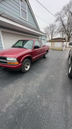 2002 Chevy s10