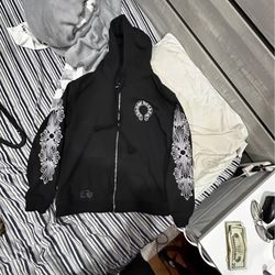 Men’s Chromeheart Zip Up Size L