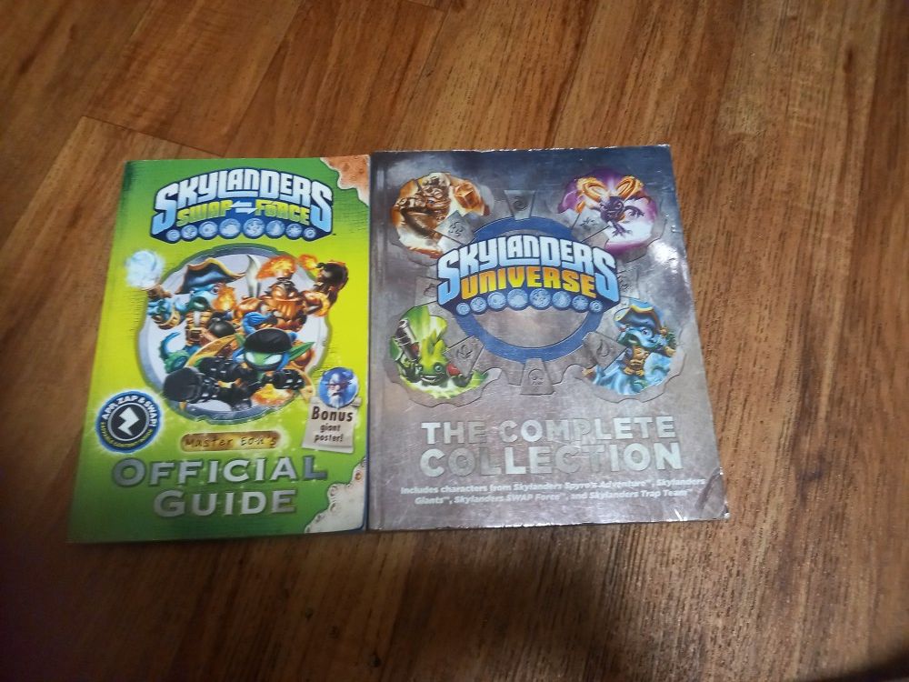 Skylanders Swap Force Official Guide And Skylanders Universe The Complete Collection (Guide Books)