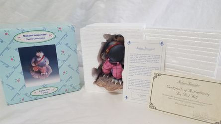 Madame Alexander Big Bad Wolf Figurine