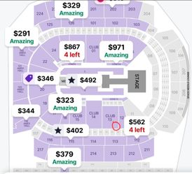 Katseye single ticket 11/17/26 @ Climate Pledge Arena, Seattle