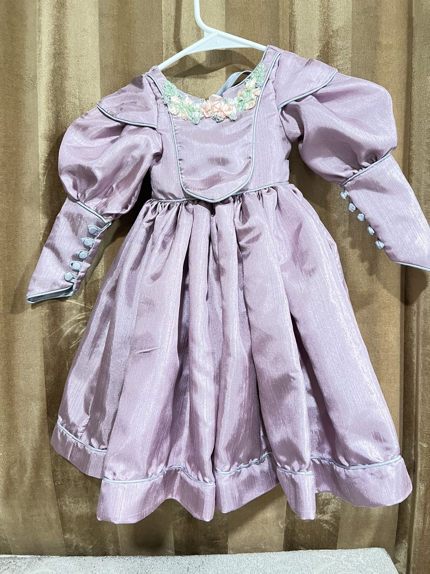 Vintage Victorian Style Doll Outfit