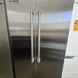 Viking Professional 42” Side By Side Refrigerator 
