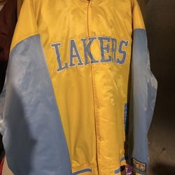 Vintage Lakers Jacket 