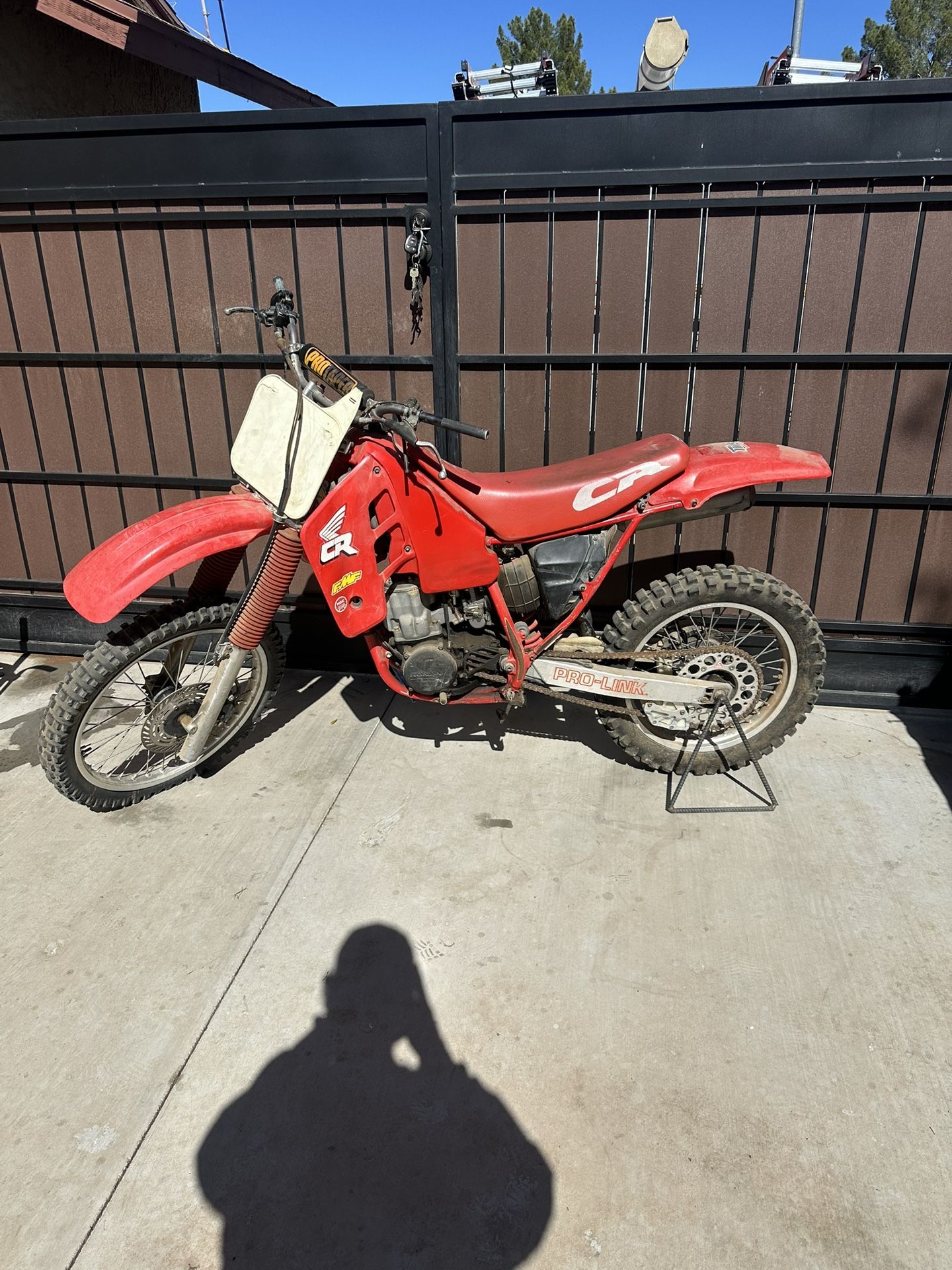 1988 Cr500 Honda