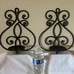 Sconce Wall Candle Holders 