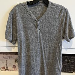 👕 Men’s Nile Gray Foreign Exchange T-Shirt – Size S