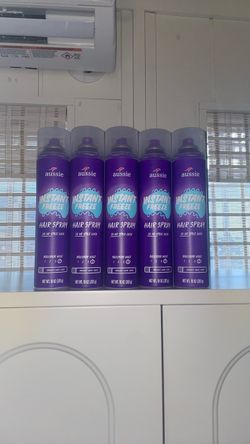 Aussie Instant Freeze Hair Spray – $3 each