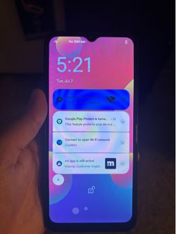 DIALN Android Phone - 6.5in Screen