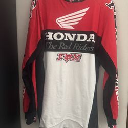 Honda Fox Motocross Gear 