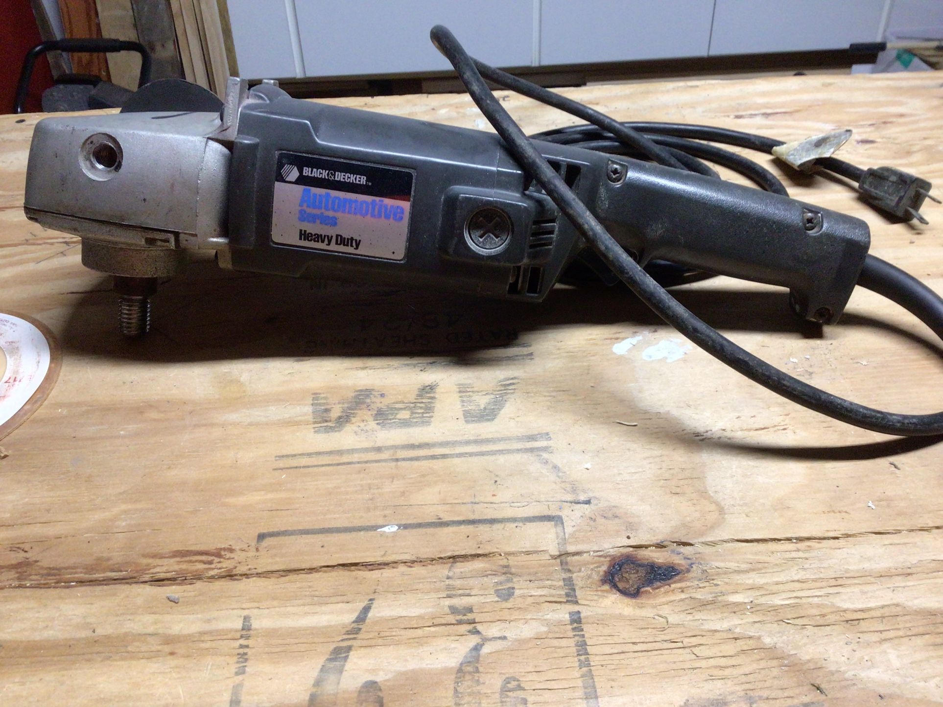 Automotive Buffer/ Polisher