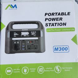 AmLink M300 Portable Power Station 