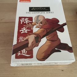 Avatar: The Last Airbender: Complete Series nickelodeon DVD Boxed Set BRAND NEW