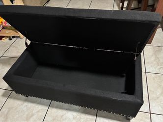 Ottoman with storage