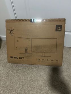 24”  120 hz monitor