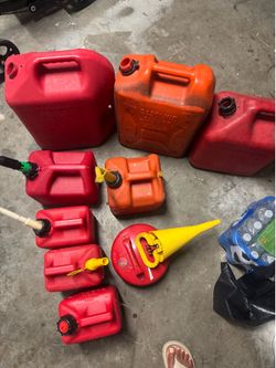 Gas container