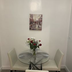 Dining Table With Chairs 
