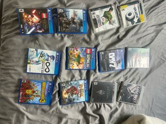 PS4/PS3 games
