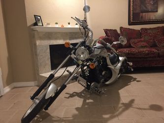250cc 2024 vampire chopper