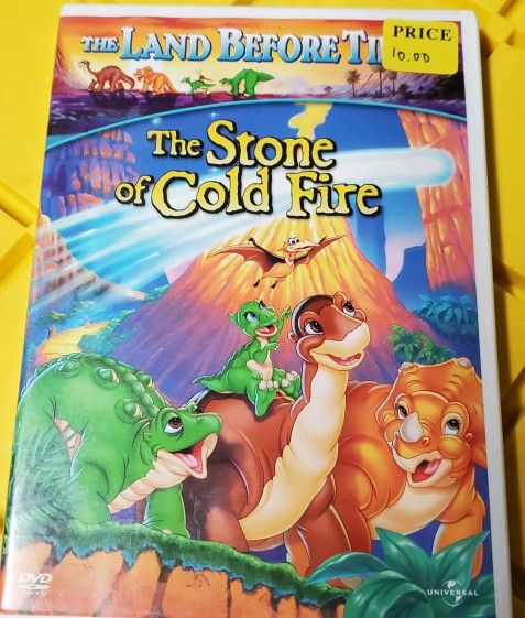 The Land Before Time: The Stone of Cold Fire