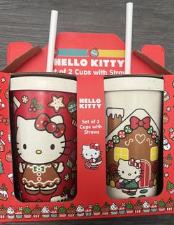 Hello Kitty Gingerbread Tumblr Set